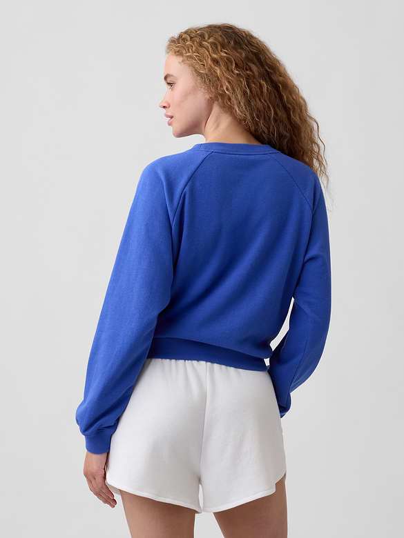 Relaxed Graphic Sweatshirt