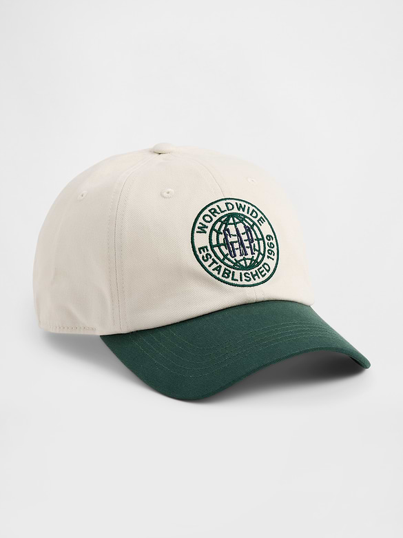 Graphic Baseball Hat