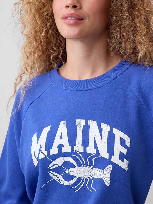 Relaxed Graphic Sweatshirt