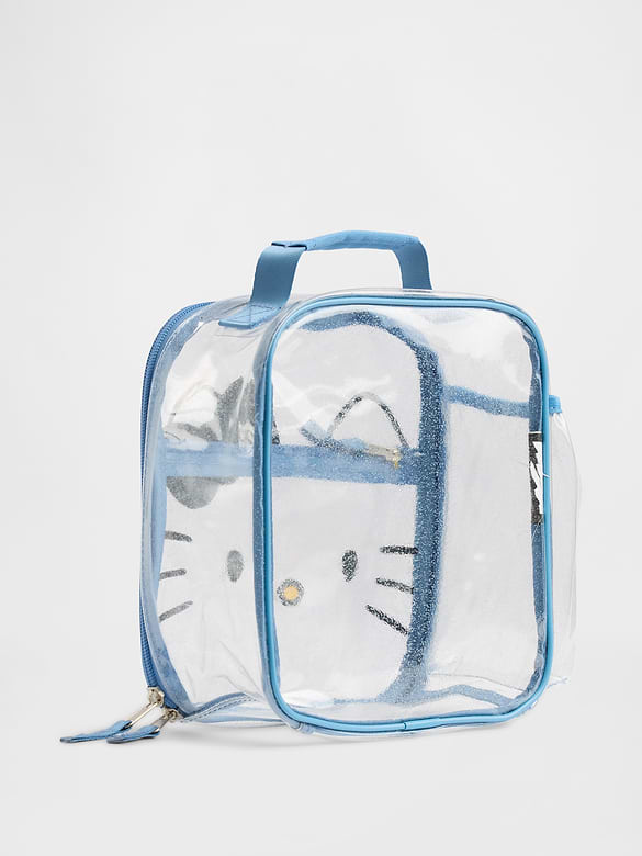 Kids Hello Kitty Clear Lunch Bag
