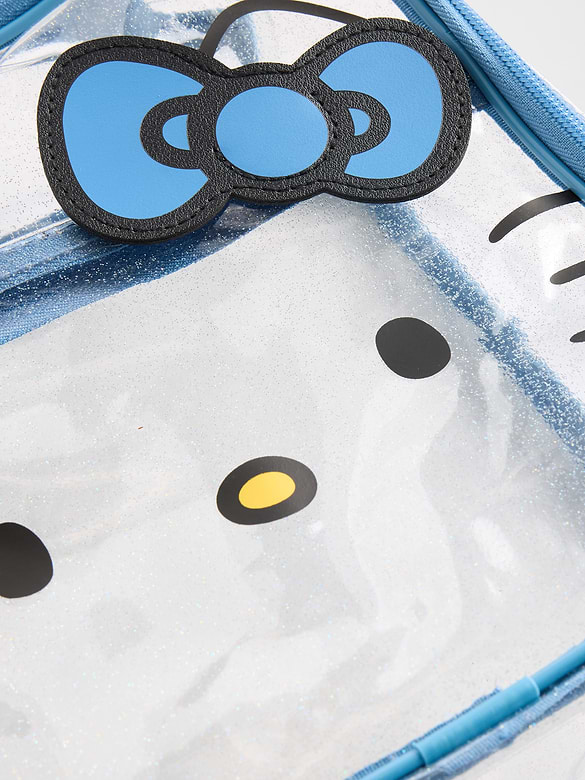 Kids Hello Kitty Clear Lunch Bag
