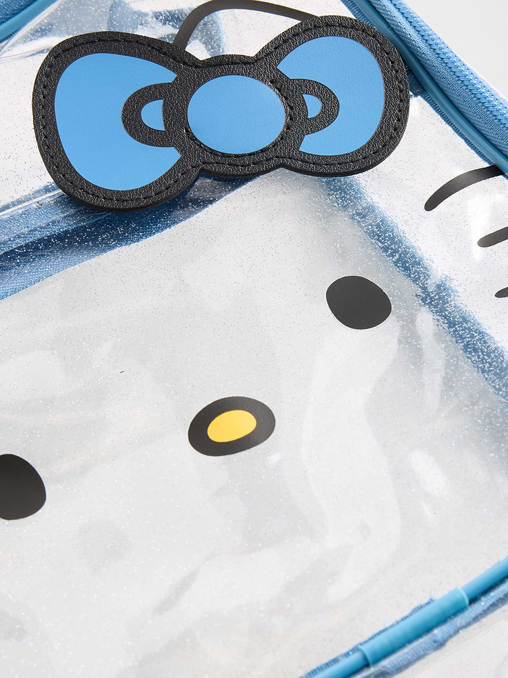 Image 3 of 3, Kids Hello Kitty Clear Lunch Bag