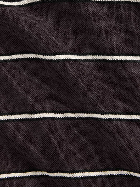 Kids Relaxed Pique Polo Shirt
