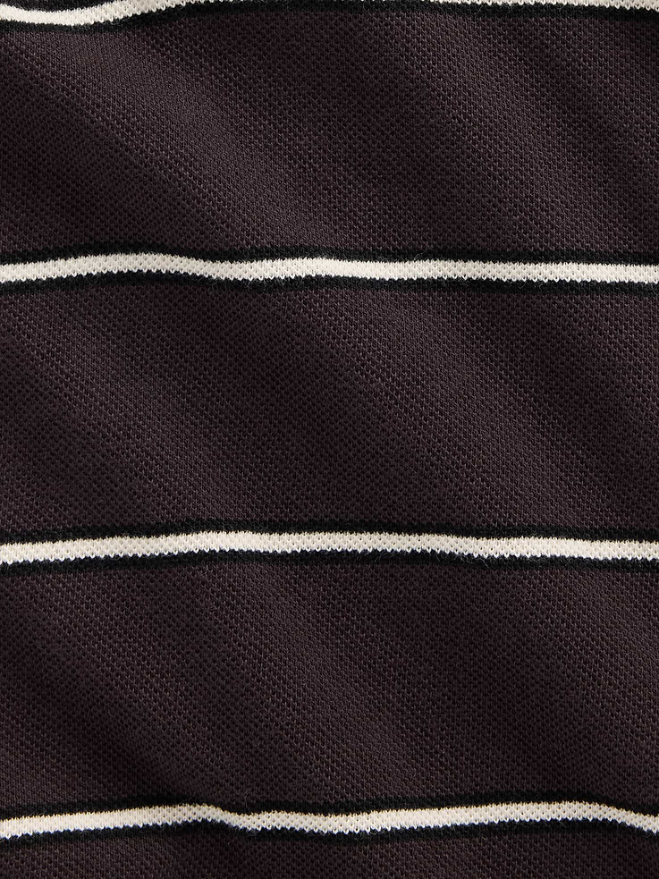 Image number 3 showing, Kids Relaxed Pique Polo Shirt