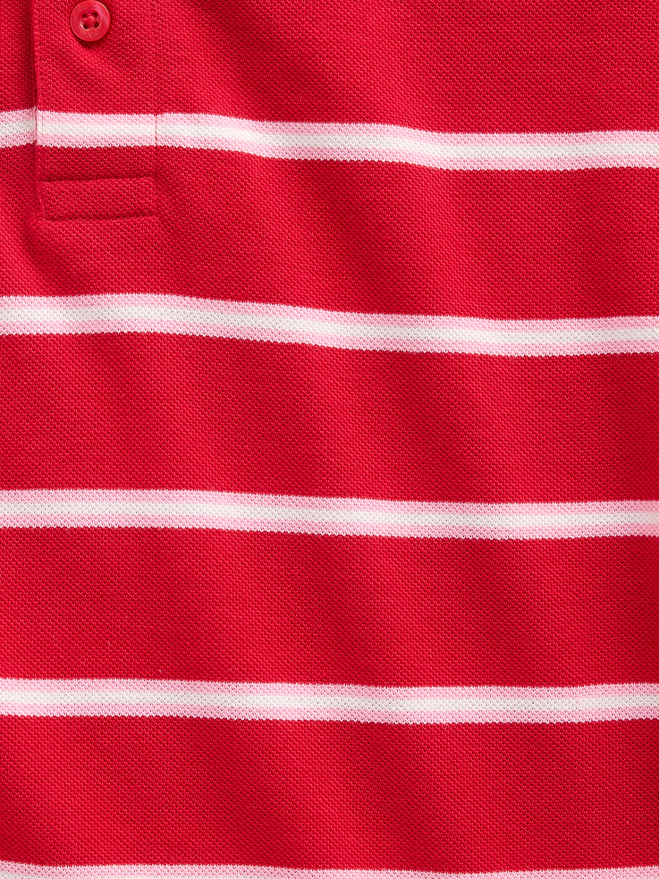 Image number 3 showing, Kids Relaxed Pique Polo Shirt