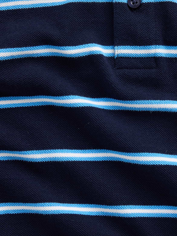 Kids Relaxed Pique Polo Shirt