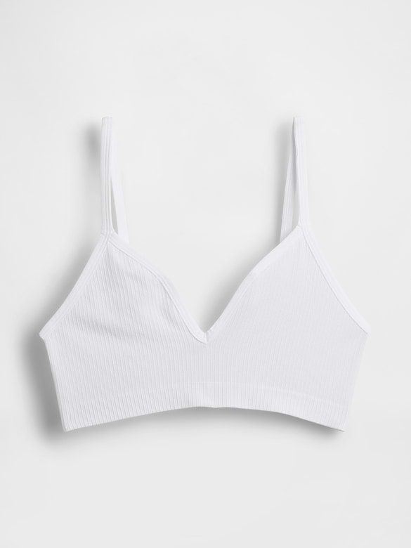 Seamless Rib Triangle Bralette