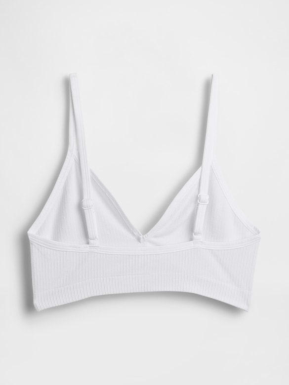 Seamless Rib Triangle Bralette