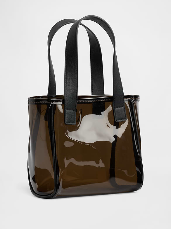 Jelly Logo Mini Tote Bag