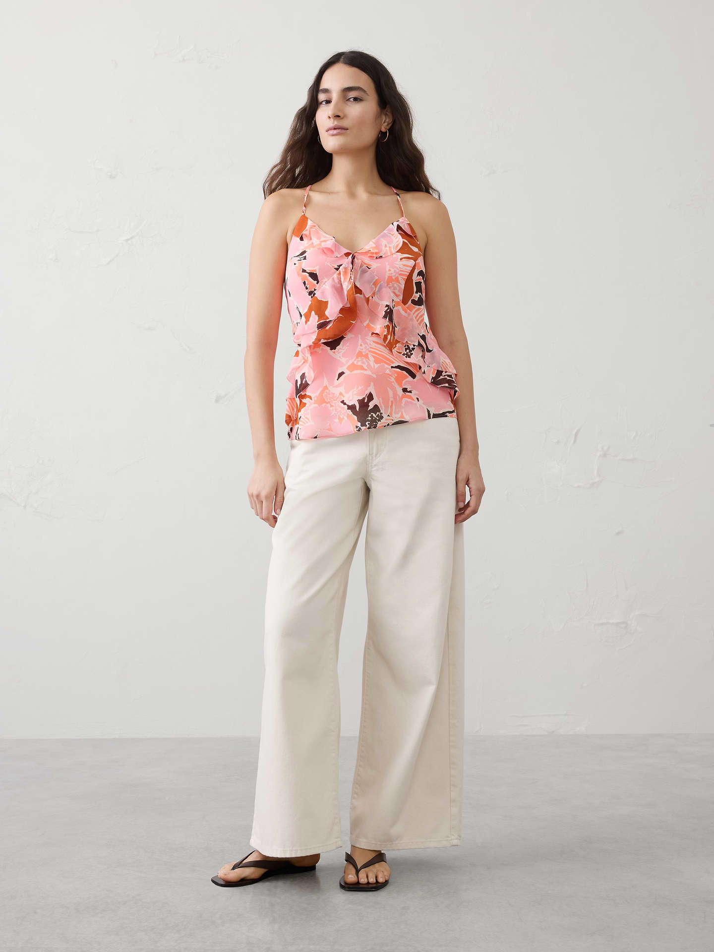 Image number 1 showing, Ruffle Camisole