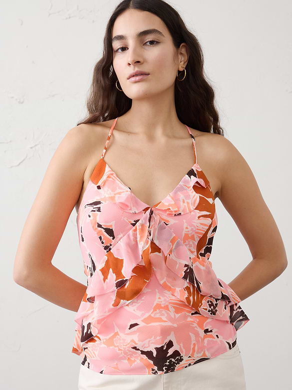 Ruffle Camisole