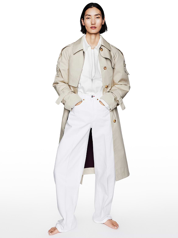 Gap × Victoria Beckham Trench Coat