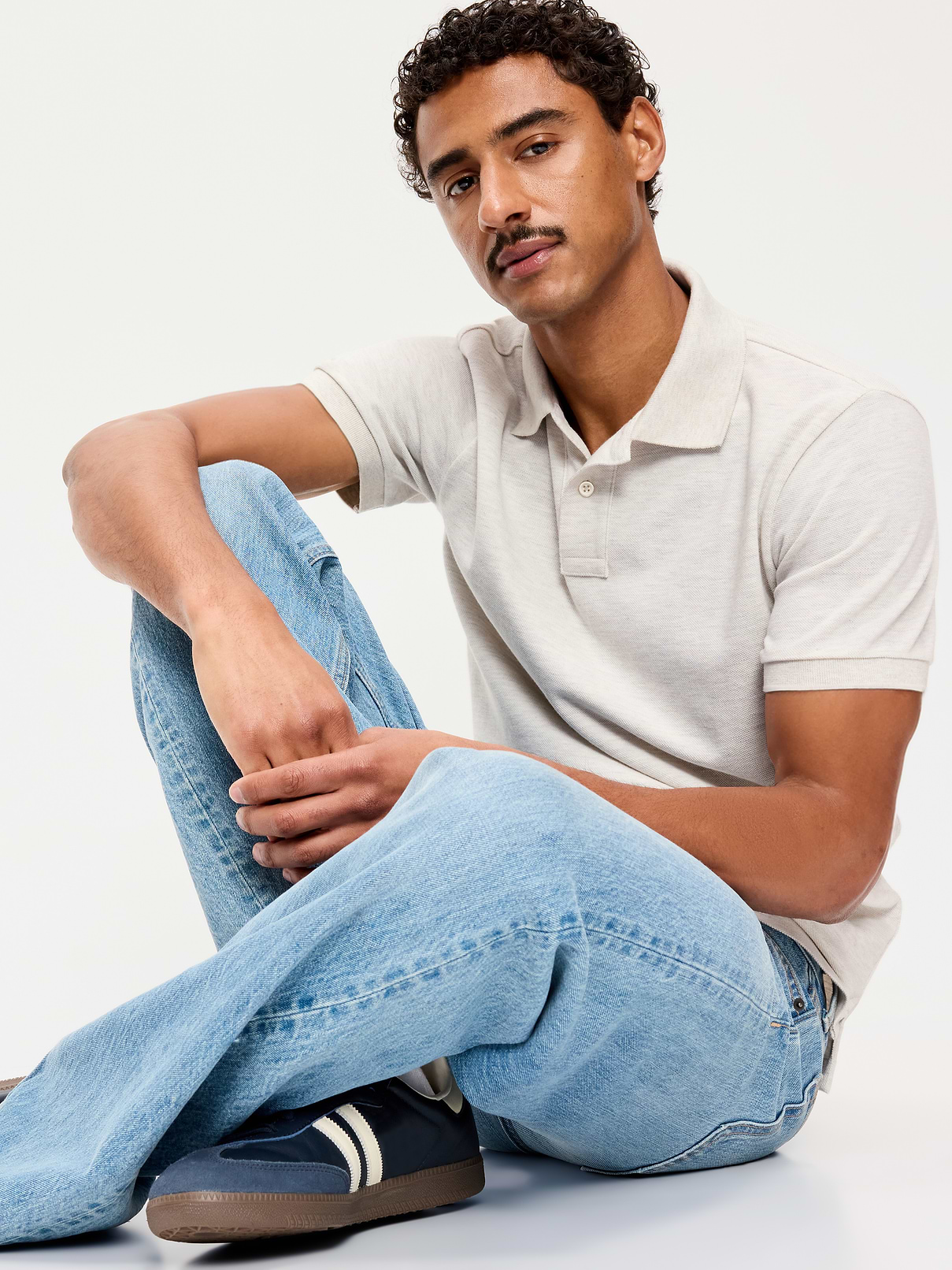 Image number 3 showing, Classic Fit Pique Polo