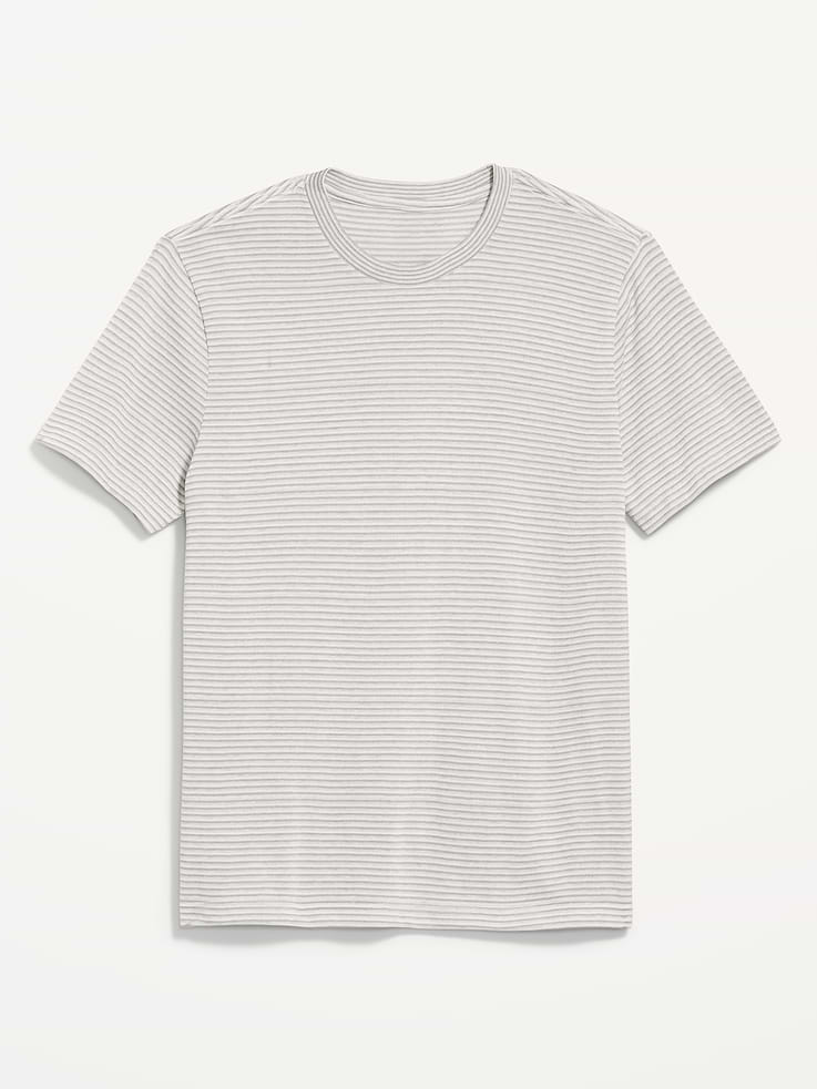 Image number 4 showing, Crew-Neck Striped T-Shirt