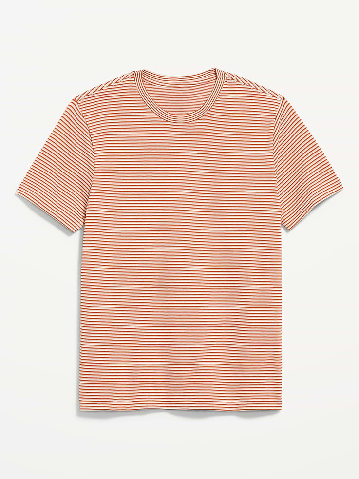 Image number 4 showing, Crew-Neck Striped T-Shirt
