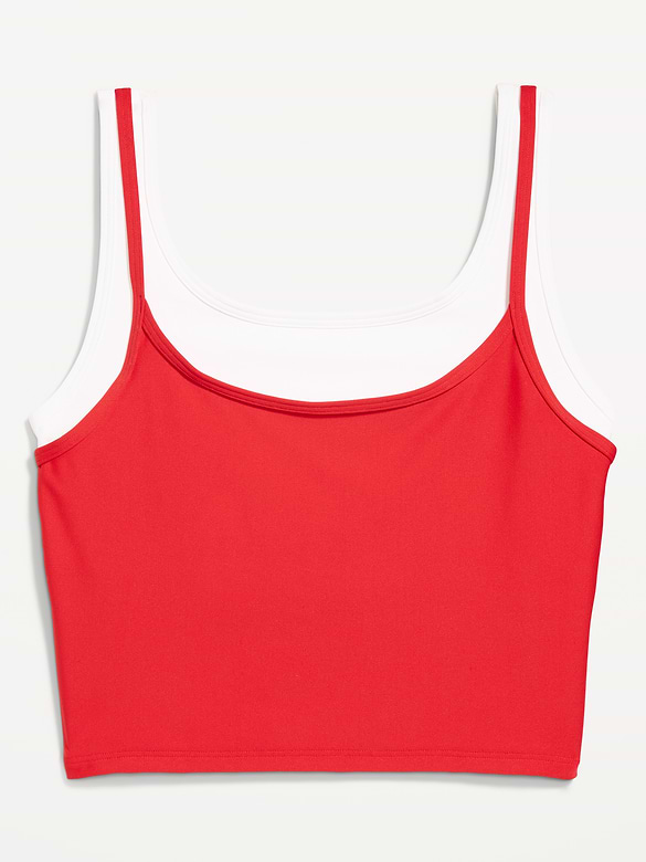 PowerSoft Layered Longline Bra