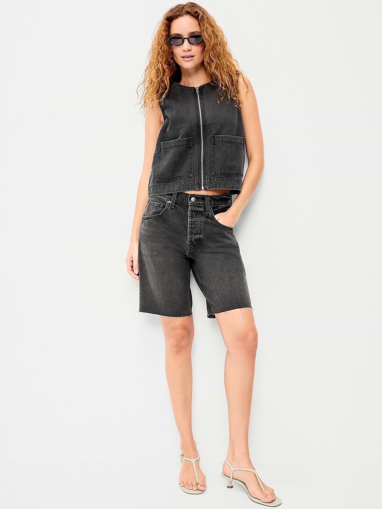 Zip-Front Utility Vest | Old Navy