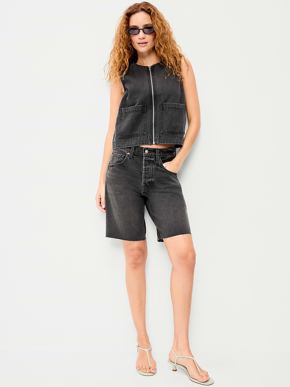 Zip-Front Utility Vest