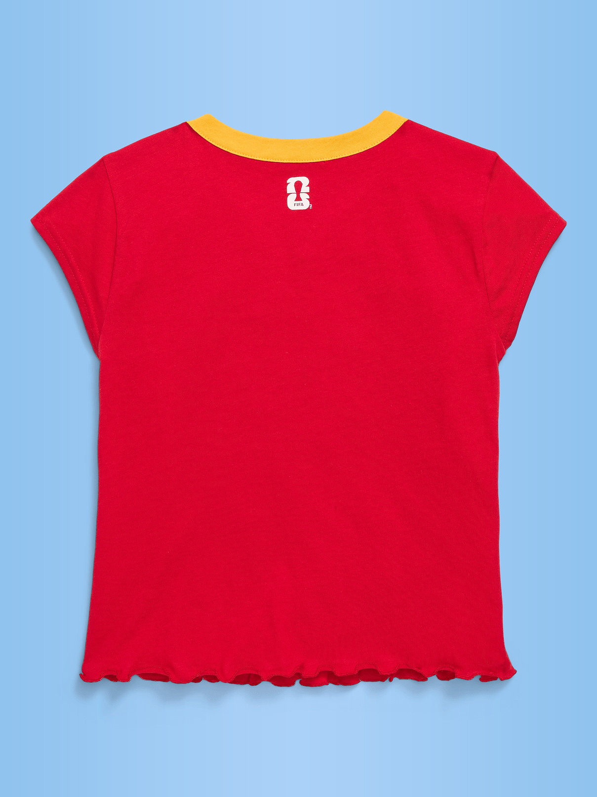 Image number 2 showing, FIFA World Cup 26™ Colombia Smocked Graphic T-Shirt for Girls