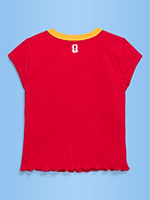 Image number 2 showing, FIFA World Cup 26™ Colombia Smocked Graphic T-Shirt for Girls