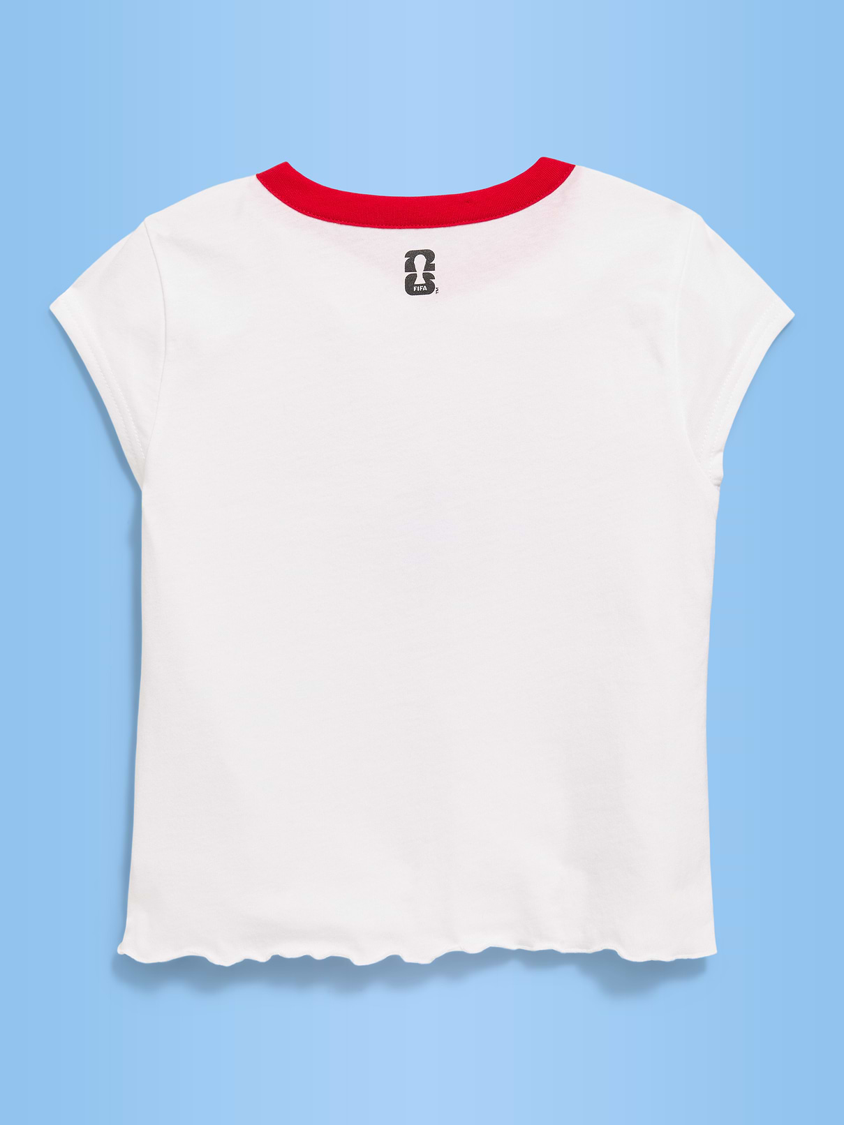 Image number 2 showing, FIFA World Cup 26™ Korea Republic Smocked Graphic T-Shirt for Girls