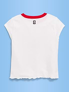 Image number 2 showing, FIFA World Cup 26™ Korea Republic Smocked Graphic T-Shirt for Girls