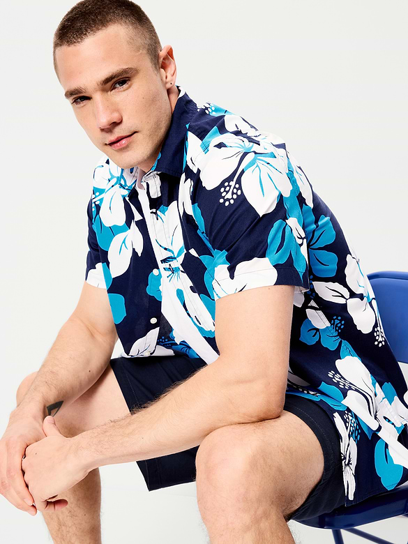 Chemise passe-partout de coupe classique