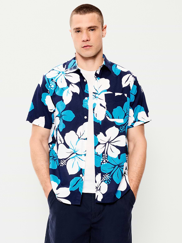 Chemise passe-partout de coupe classique