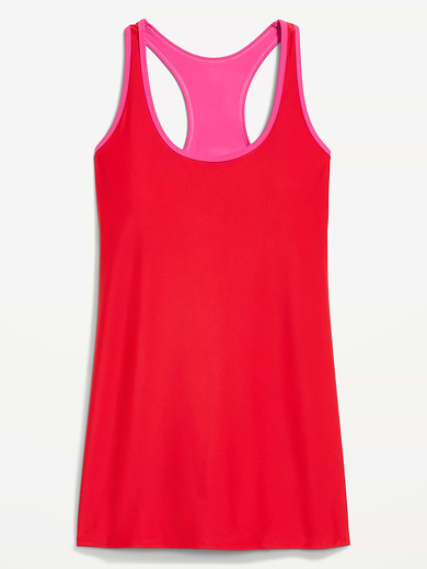 Image number 7 showing, PowerSoft Keyhole Athletic Dress