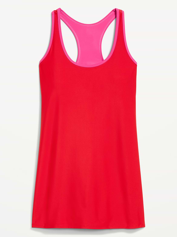 PowerSoft Keyhole Athletic Dress