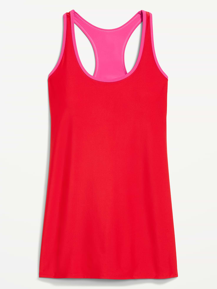 Image number 7 showing, PowerSoft Keyhole Athletic Dress