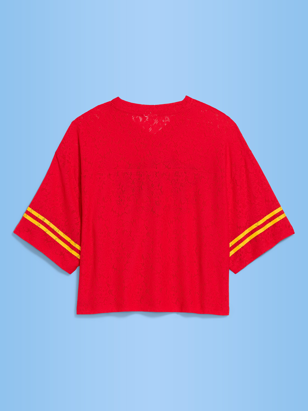 L'image numéro 2 présente T-shirt droit à encolure en V à dentelle Coupe du monde de la FIFA 26™, Espagne pour femme