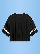 Image number 2 showing, FIFA World Cup 26™ Japan Boxy Lace V-Neck T-Shirt for Women