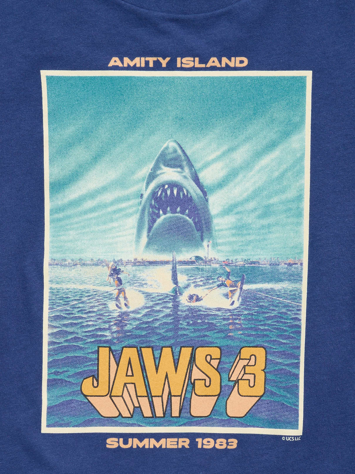 Image number 2 showing, Jaws™ Gender-Neutral Graphic T-Shirt for Kids