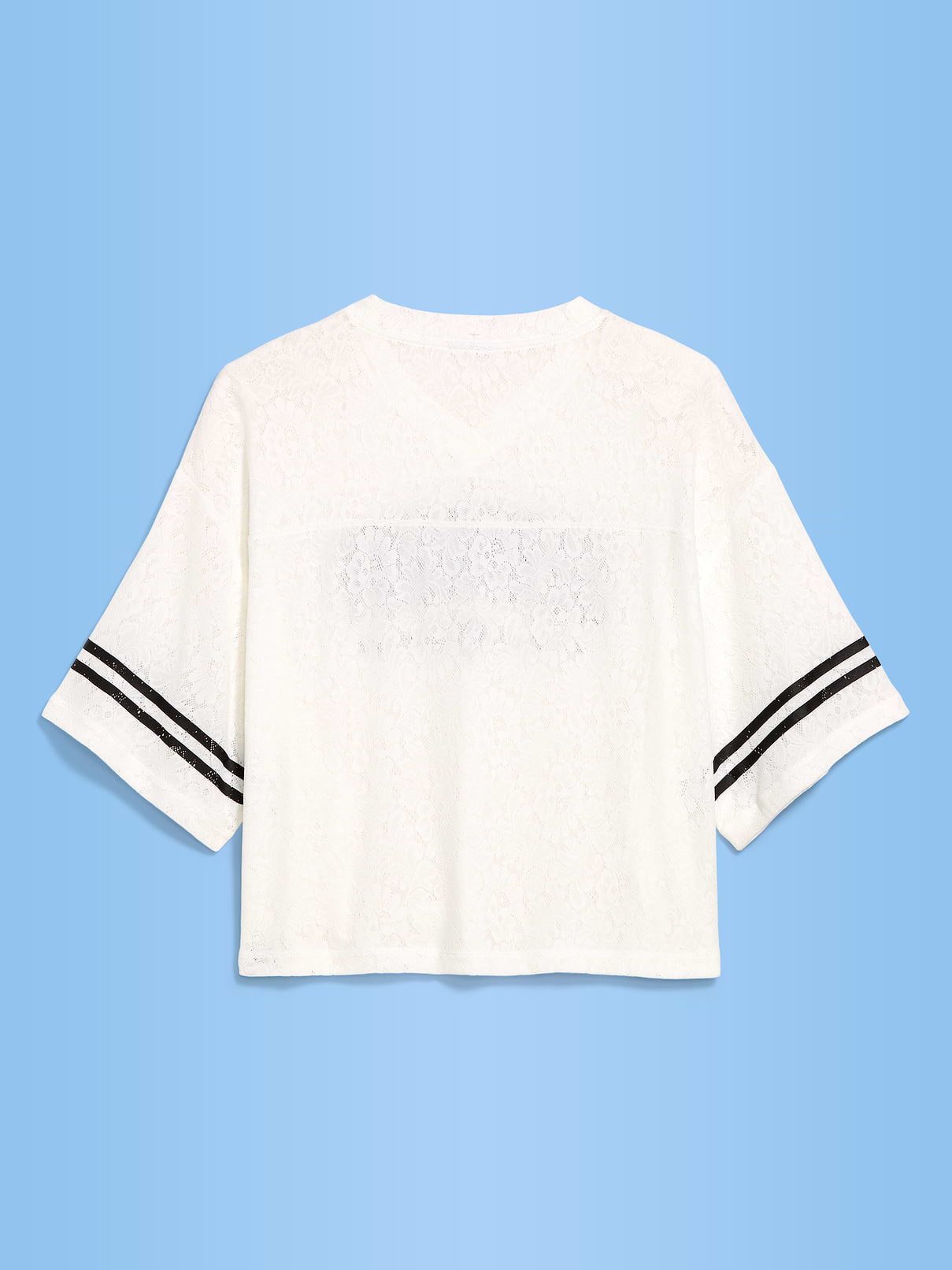 Image number 2 showing, FIFA World Cup 26™ Germany Boxy Lace V-Neck T-Shirt for Women