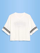 Image number 2 showing, FIFA World Cup 26™ Germany Boxy Lace V-Neck T-Shirt for Women
