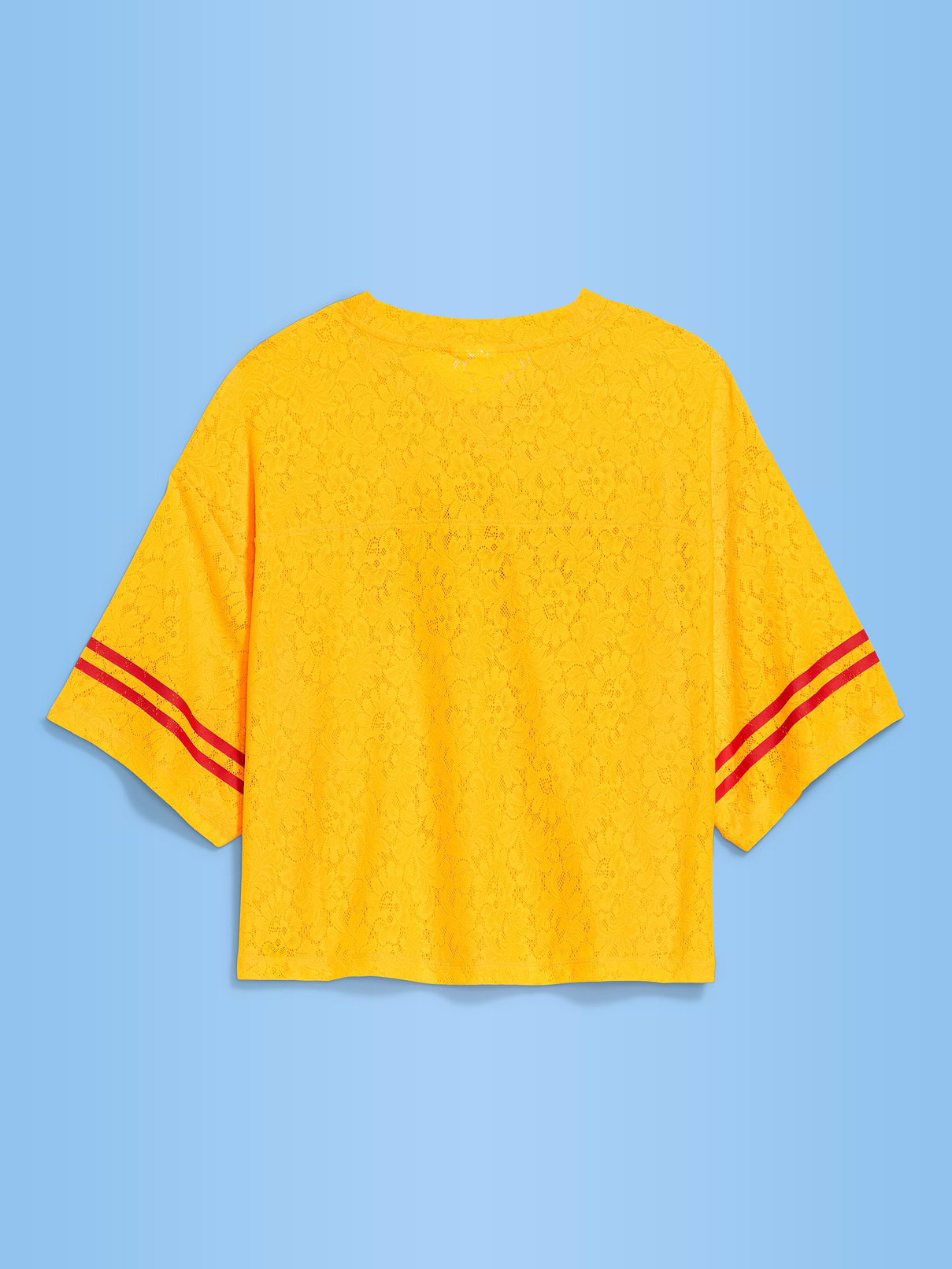 Image number 2 showing, FIFA World Cup 26™ Colombia Boxy Lace V-Neck T-Shirt for Women
