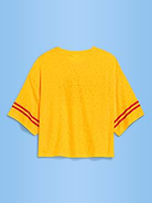 Image number 2 showing, FIFA World Cup 26™ Colombia Boxy Lace V-Neck T-Shirt for Women