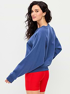 Image number 2 showing, Oversized Raglan Graphic Sweatshirt