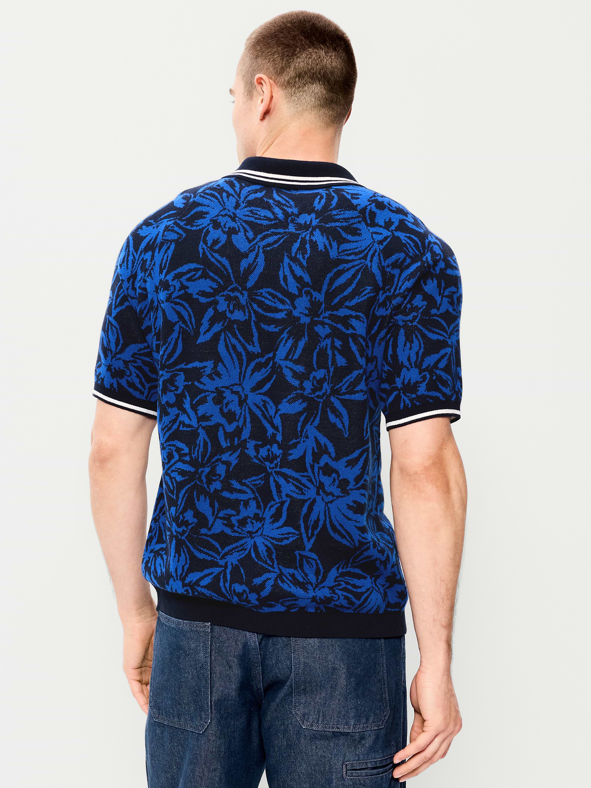 Image number 2 showing, Rugby-Style Sweater Polo