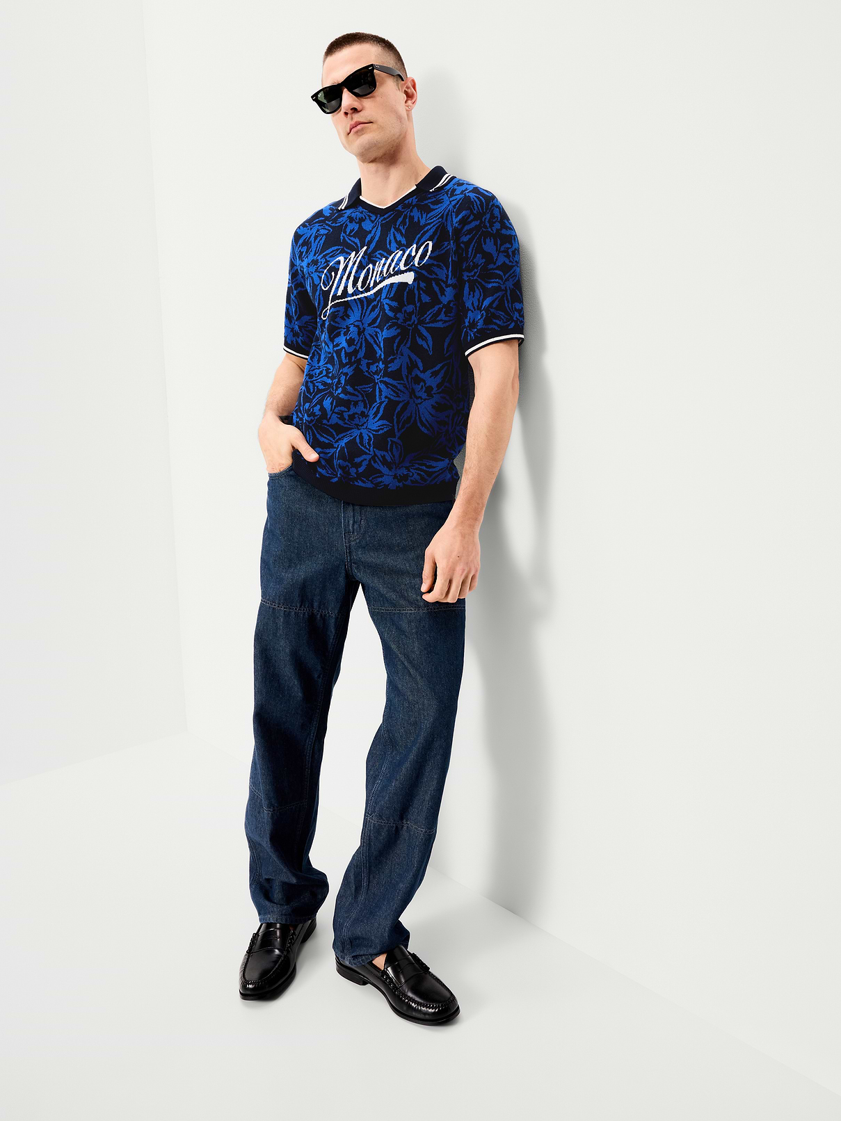 Image number 3 showing, Rugby-Style Sweater Polo