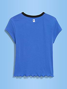 Image number 2 showing, FIFA World Cup 26™ Japan Smocked Graphic T-Shirt for Women
