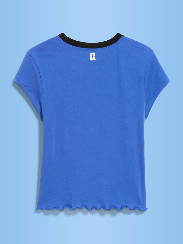 FIFA World Cup 26™ Japan Smocked Graphic T-Shirt for Women