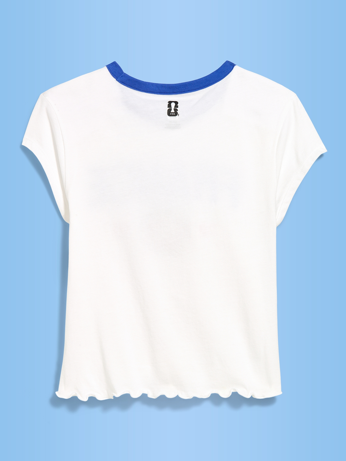 FIFA World Cup 26™ France Smocked Graphic T-Shirt for Women | Old Navy