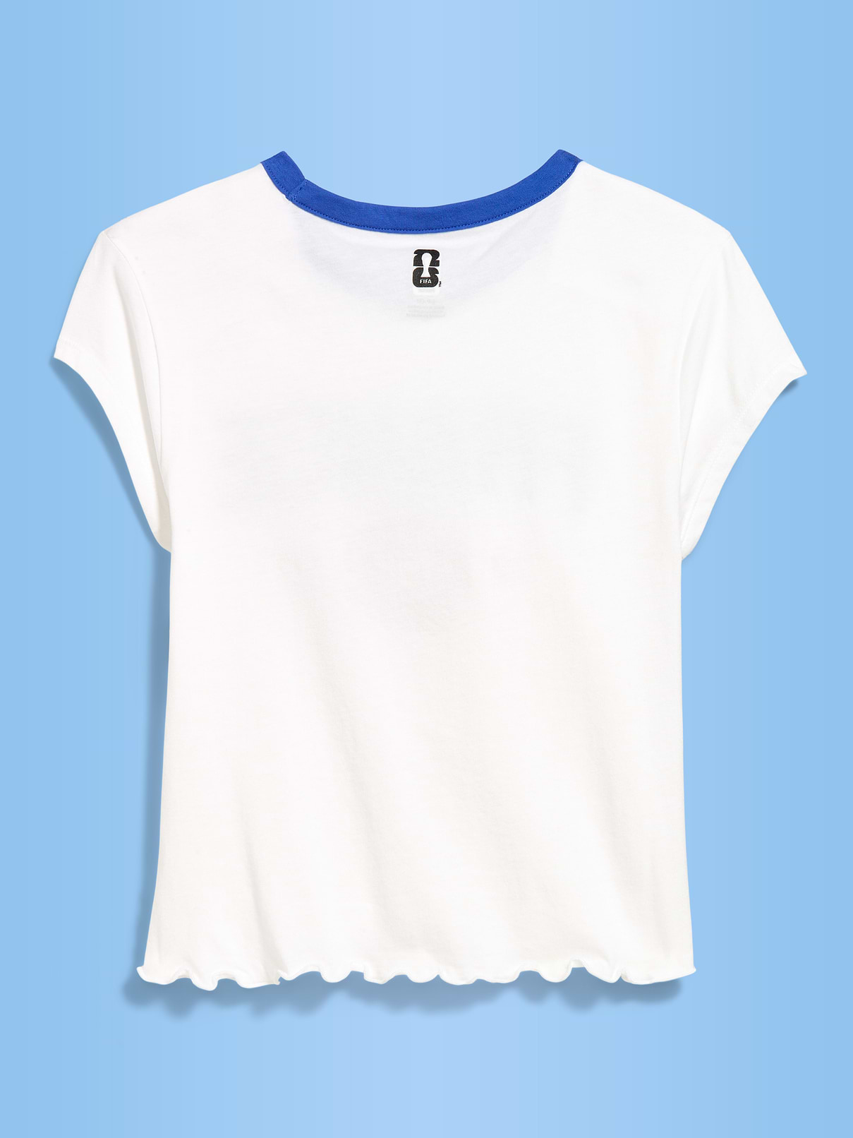 Image number 2 showing, FIFA World Cup 26™ France Smocked Graphic T-Shirt for Women