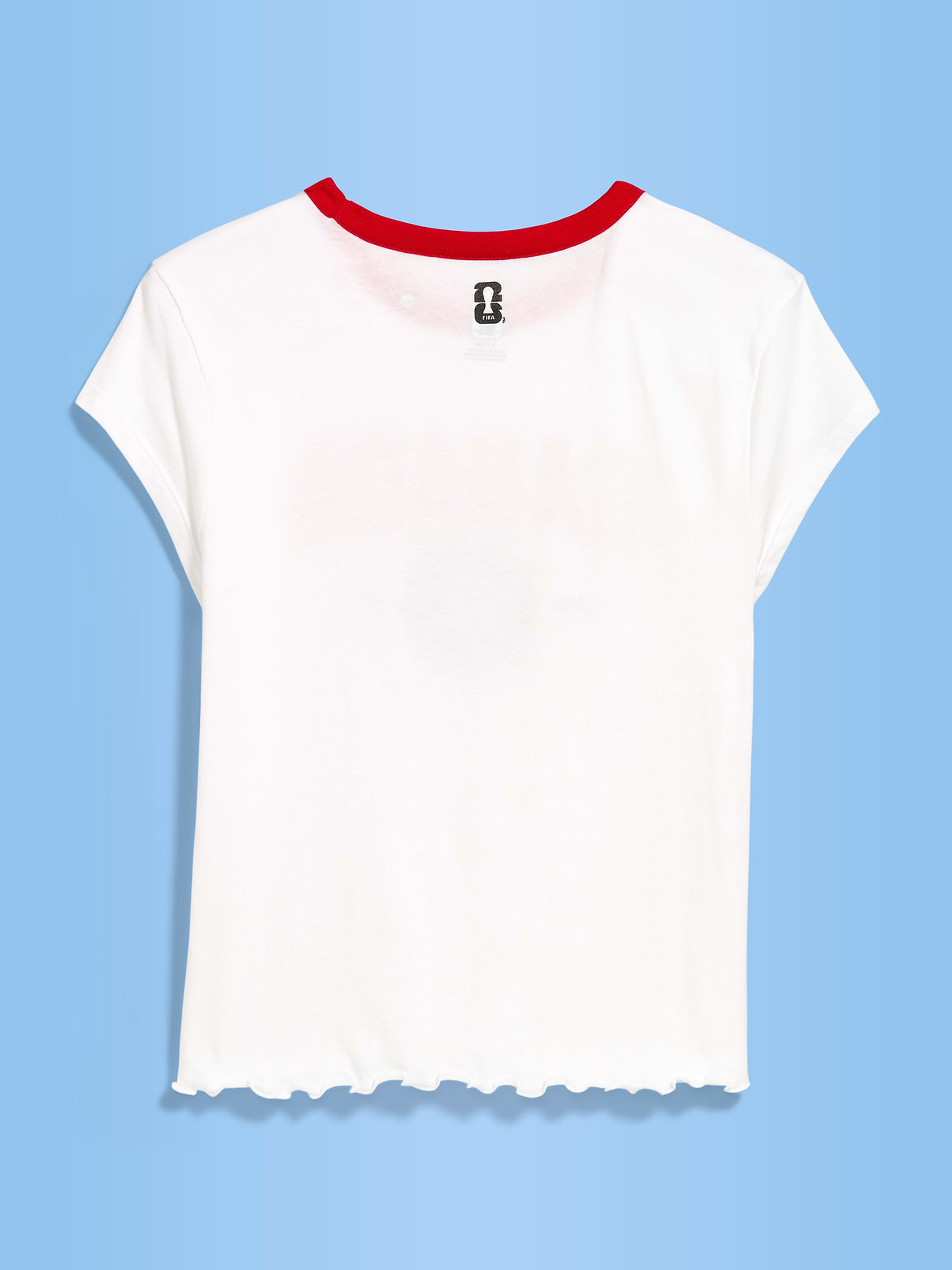 Image number 2 showing, FIFA World Cup 26™ Canada Smocked Graphic T-Shirt for Women