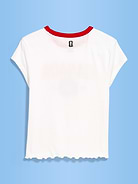 Image number 2 showing, FIFA World Cup 26™ Canada Smocked Graphic T-Shirt for Women