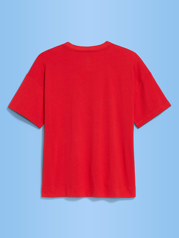 FIFA World Cup 26™ Morocco Vintage Crew-Neck T-Shirt for Women