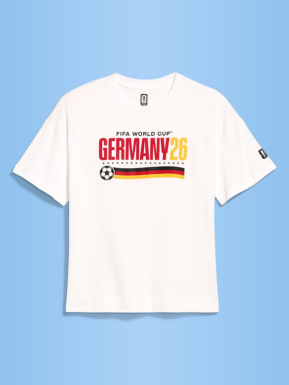 FIFA World Cup 26™ Germany Vintage Crew-Neck T-Shirt for Women