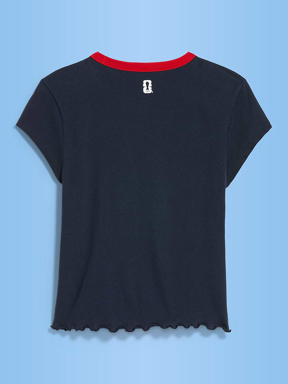T-shirt smocké à imprimé de la Coupe du Monde de la FIFA 26™, Espagne pour femme